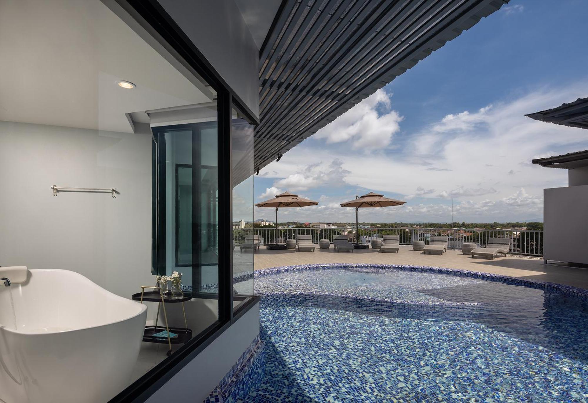 Hotel Selene Chiang Rai - Sha Certified Exterior foto